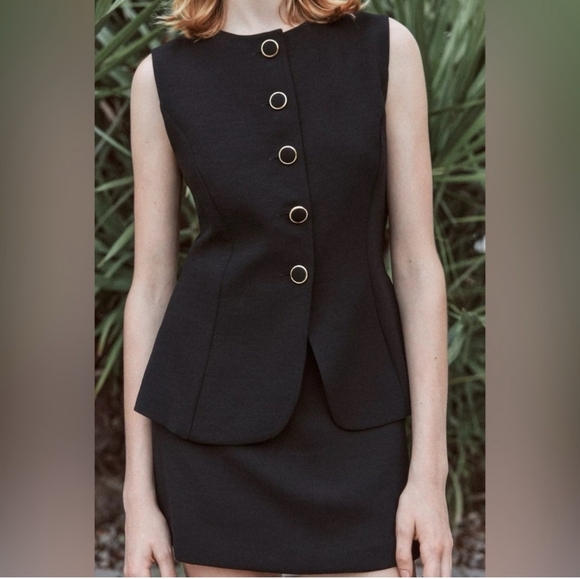 Zara Short Vest Jumpsuit - Picture 3 of 6